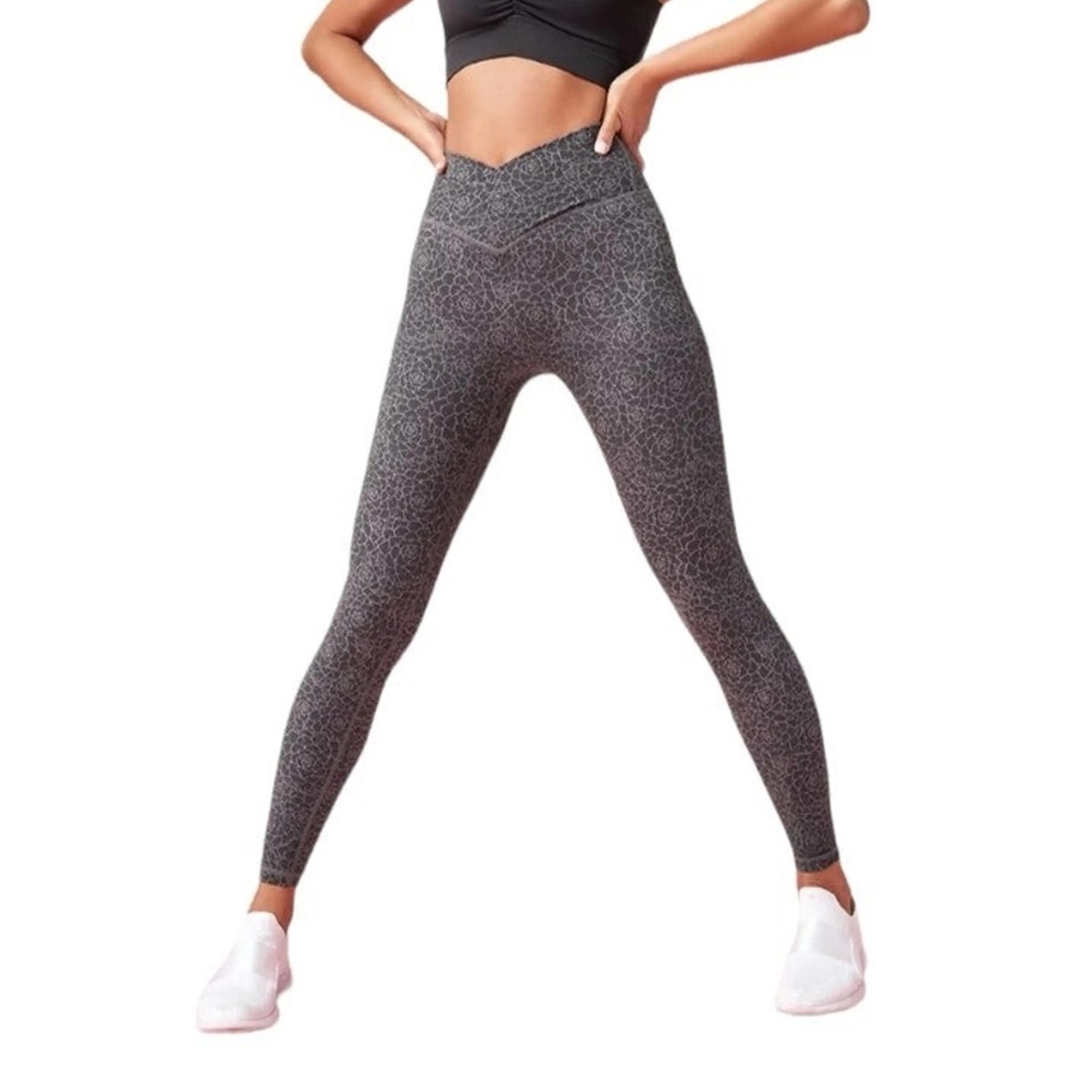 Buffbunny Siren Legging in Eden Grey